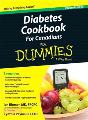 Diabetes Cookbook For Canadians For Dummies, Updated Edition