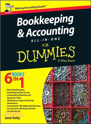 Bookkeeping & Accounting All-In-One For Dummies, Uk Edition