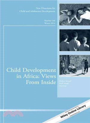 Child Development in Africa ─ Views from Inside