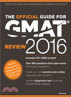 The Official Guide for GMAT Review 2016 + Website ─ With Online Question Bank and Exclusive Video