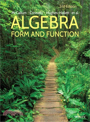 Algebra: Form And Function Cloth, Second Edition