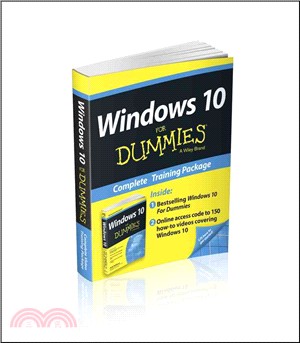 Windows 10 for Dummies Book