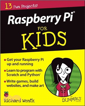 Raspberry Pi for Kids for Dummies