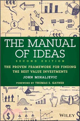 The Manual of Ideas ― The Proven Framework for Finding the Best Value Investments
