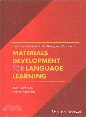 The complete guide to the theory and practice of materials development for language learning /