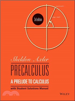 Precalculus ― A Prelude to Calculus