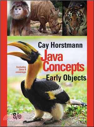 Java Concepts ― Early Objects