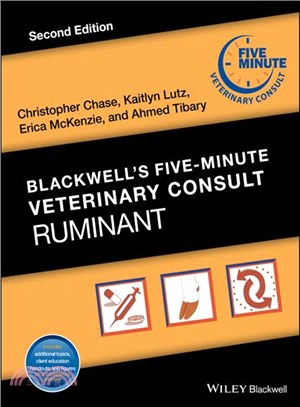 Blackwell'S Five-Minute Veterinary Consult: Ruminant 2E