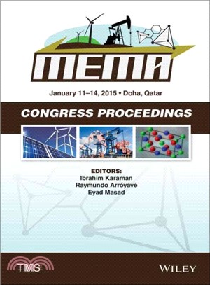 Proceedings of the Tms Middle East ─ Mediterranean Materials Congress on Energy and Infrastructure Systems (Mema 2015)