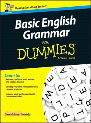 Basic English Grammar For Dummies, Uk Edition