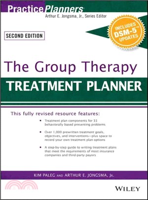 The group therapy treatment planner, with DSM-5 updates /