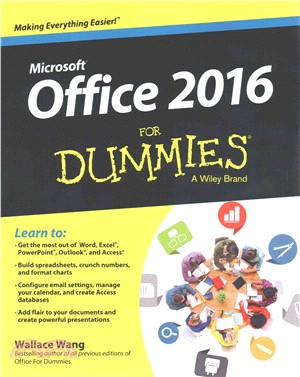 Office 2016 for Dummies