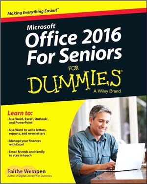 Office 2016 for Seniors for Dummies