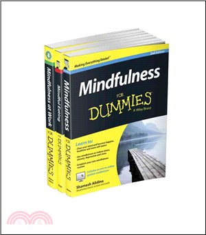 Mindfulness For Dummies Collection - Mindfulness For Dummies, 2e / Mindfulness at Work For Dummies / Mindful Eating For Dummies