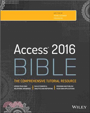 Access 2016 Bible