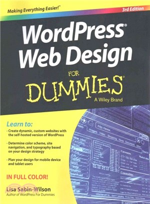 Wordpress Web Design For Dummies, 3Rd Edition