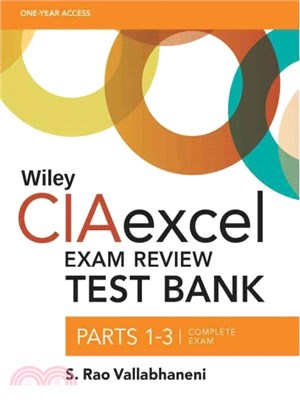 Wiley Ciaexcel Exam Review 2015 Test Bank ─ Complete Set