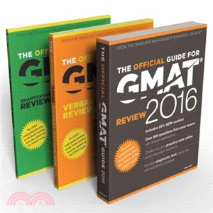 The Official Guide for GMAT 2016 / The Official Guide for GMAT Verbal Review 2016 / Official Guide for GMAT Quantitative Review 2016