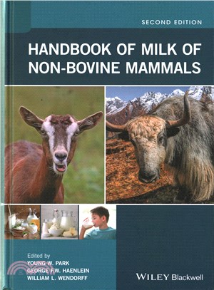 Handbook Of Milk Of Non-Bovine Mammals, 2E