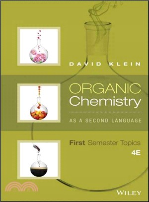 Organic Chemistry As a Second Language ─ First Semester Topics