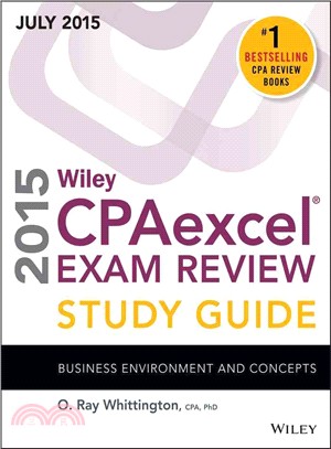 Wiley CPAexcel Exam Review 2015 ─ Business Environment and Concepts, July