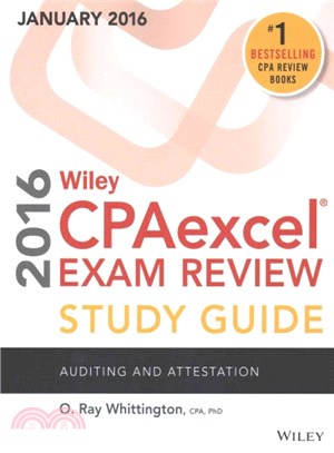 Wiley CPAexcel Exam Review January 2016 ─ Auditing and Attestation