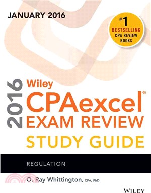 Wiley CPAexcel Exam Review January 2016 ─ Regulation