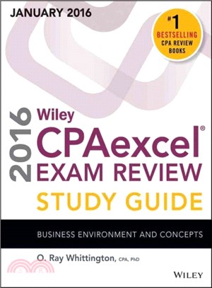 Wiley CPAexcel Exam Review January 2016 ─ Business Environment and Concepts