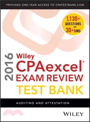 Wiley CPAexcel Exam Review Test Bank 2016 ─ Auditing and Attestation