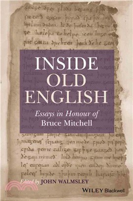 Inside Old English - Essays In Honour Of Bruce Mitchell