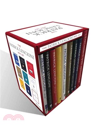 The Patrick Lencioni Box Set ─ The Five Temptations of a CEO \ The Four Obsessions of an Extraordinary Executive \ The Five Sysfunctions of a Team \ Death By Meeting \ Silos Politic