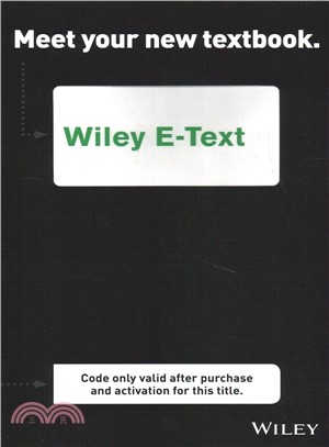 Operating System Concepts + Wiley E-text