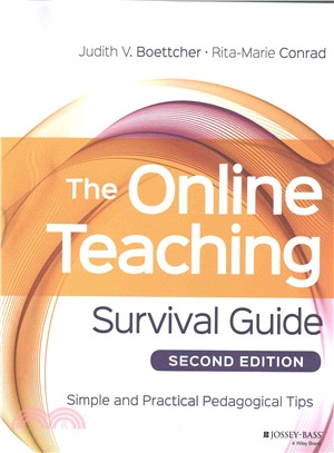 The Online Teaching Survival Guide ─ Simple and Practical Pedagogical Tips