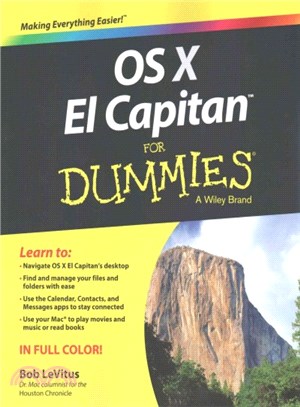 OS X El Capitan for Dummies