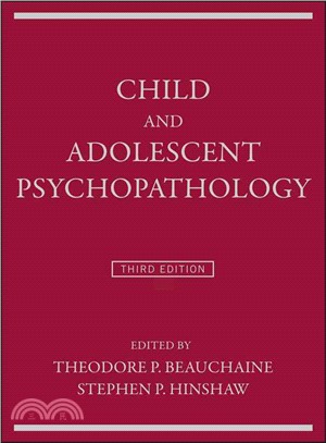 Child And Adolescent Psychopathology, Third Edition
