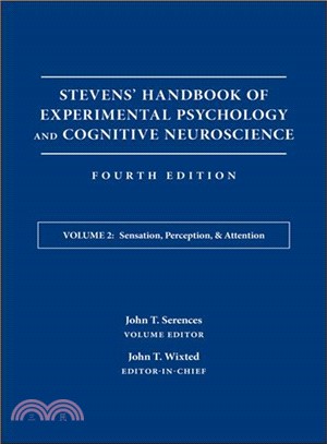 Stevens' Handbook Of Experimental Psychology And Cognitive Neuroscience, Fourth Edition, Volume Two: Sensation, Perception, And Attention