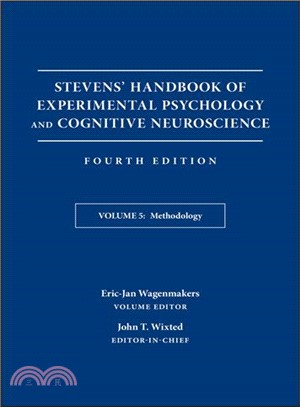 Stevens' Handbook Of Experimental Psychology And Cognitive Neuroscience, Fourth Edition, Volume Five: Methodology