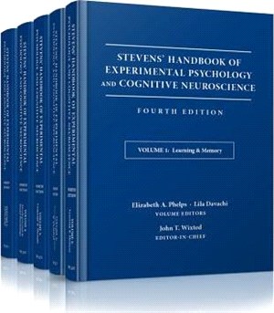 Stevens' Handbook Of Experimental Psychology And Cognitive Neuroscience, Fourth Edition, Five Volume Set