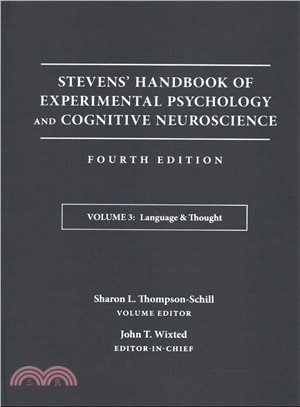 Stevens' Handbook Of Experimental Psychology And Cognitive Neuroscience, Fourth Edition, Volume Three: Language & Thought