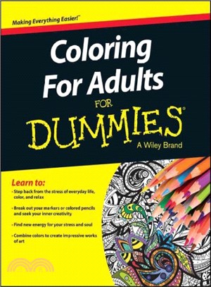 Coloring for Adults for Dummies