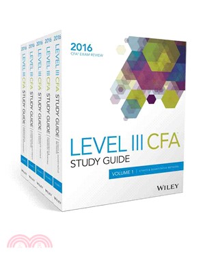Wiley Study Guide for 2016 Level III Cfa Exam ― Complete Set