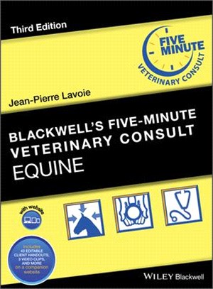 Blackwell'S Five-Minute Veterinary Consult: Equine