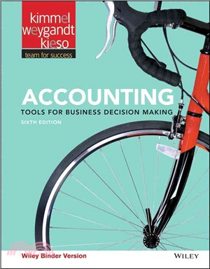 Accounting ─ Tools for Business Decision Making