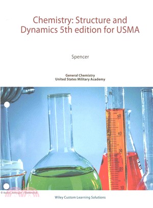 Chemistry ─ Structure and Dynamics 5th Edition for USMA