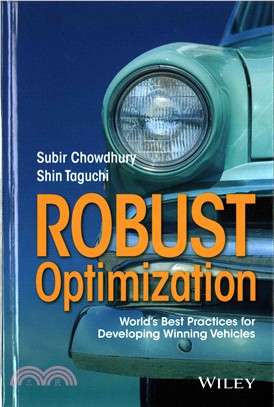 Robust Optimization - World'S Best Practices For Developing Winning Vehicles