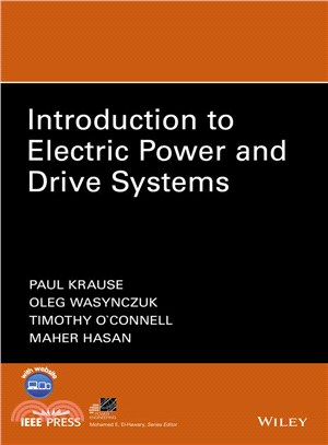 Introduction To Electric Power And Drive Systems