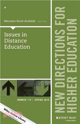Issues in Distance Education ─ Spring 2016