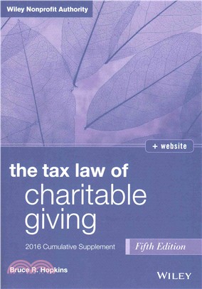 The Tax Law of Charitable Giving 2016