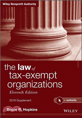 The Law of Tax-exempt Organizations