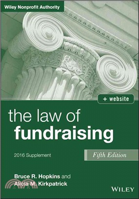 The Law of Fundraising 2016 ― Supplement 2016